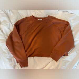 American Eagle Cropped Crewneck